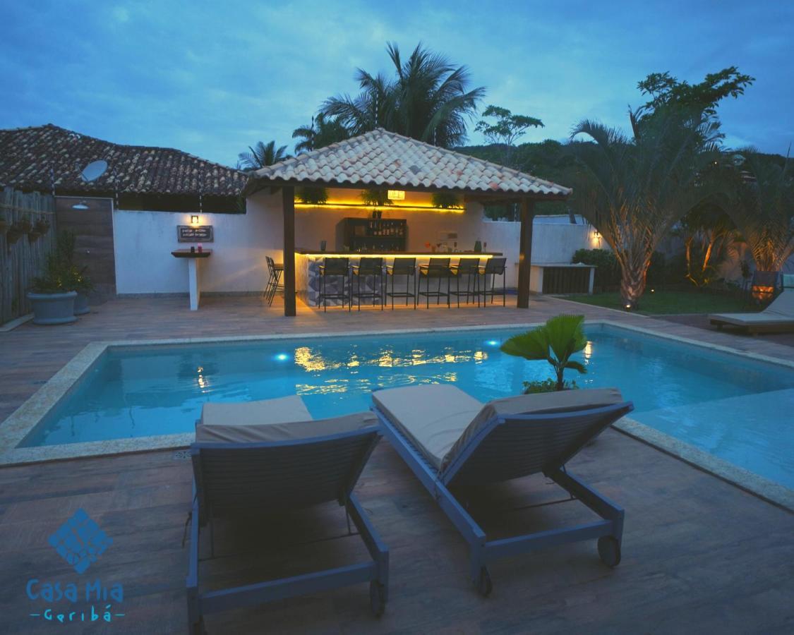 Casa Mia Geriba Hotel Boutique Armacao dos Buzios ภายนอก รูปภาพ